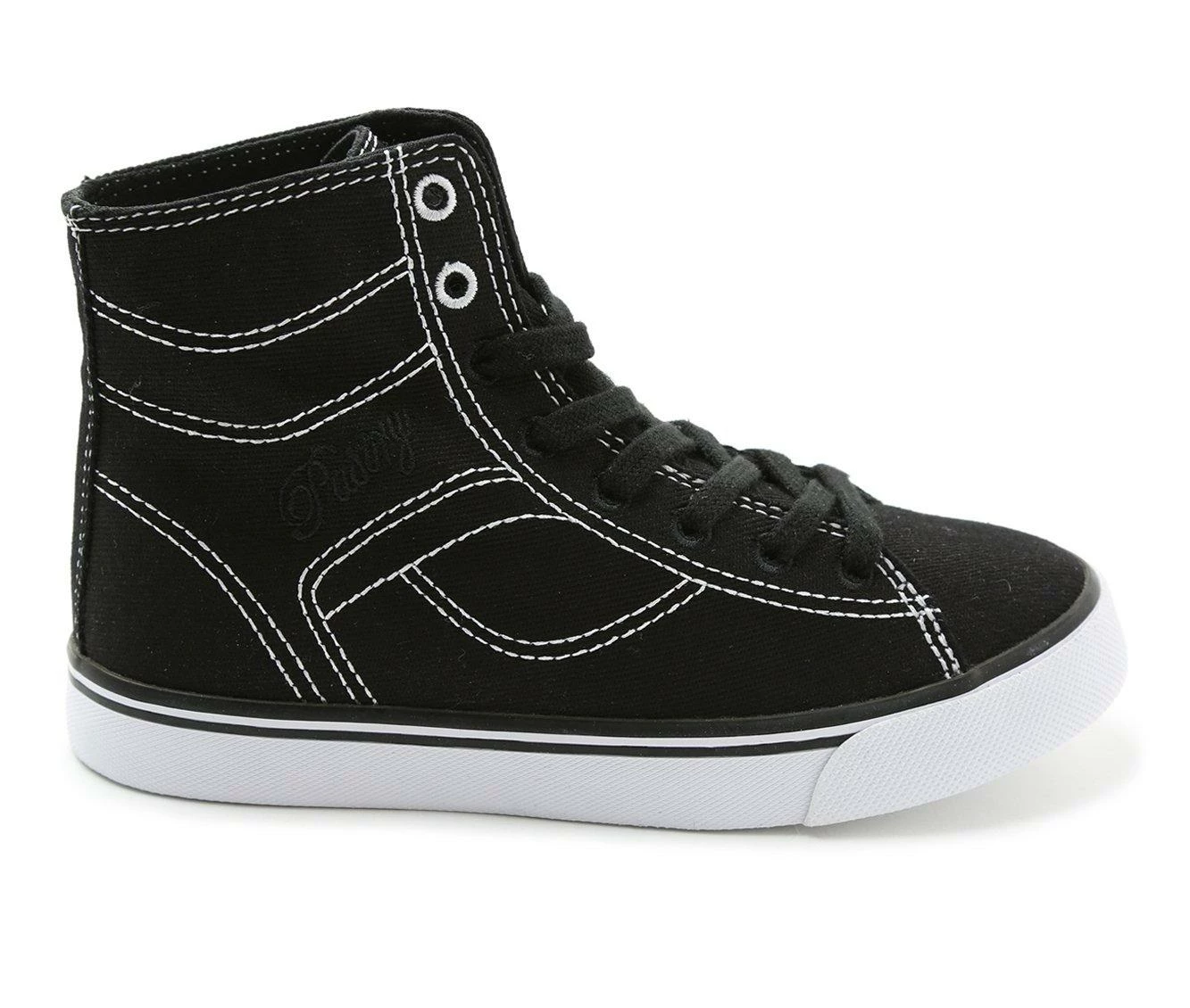 Cheapest ๐ Girls' Pastry Toddler & Little Kid Cassatta High Top ๐ Sneakers Black/White โญ