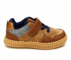 Cheapest โ Kids' OshKosh B'gosh Infant & Toddler Atkin ๐ Sneakers Brown ๐