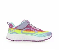 Promo ๐ Girls' Skechers Little KId & Big Kid Go Run Consistent Running ๐ Shoes Lavender Multi ๐งจ