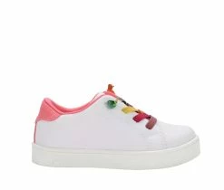 Budget 😉 Girls' Oomphies Toddler & Little Kid Nahla 👟 Sneakers White ⌛