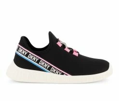 Buy 🌟 Girls' DKNY Little Kid & Big Kid Allie Cool 👟 Sneakers Black 💯