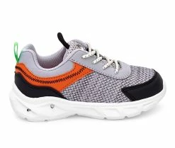 Coupon 🥰 Kids' Carters Toddler & Little Kid Oaker 👟 Sneakers Grey ❤️