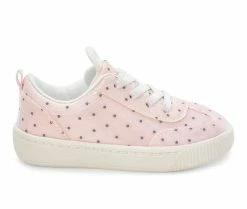 Cheapest ๐งจ Girls' Carters Toddler & Little Kid Galaxy ๐ Sneakers Pink ๐ฅฐ
