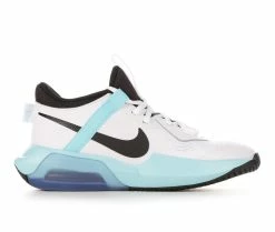 Hot Sale 👍 Kids' Nike Big Kid Air Zoom Crossover 🏀 Basketball 👟 Shoes Wht/blk/copa ⌛