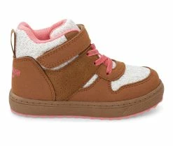Cheap 💯 Girls' OshKosh B'gosh Toddler & Little Kid Victoria 👟 Sneaker 🥾 Boots Tan 👏