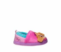 Flash Sale 🥰 Nickelodeon Toddler & Little Kid Cozy Paw Slippers Pink/Purple ✨