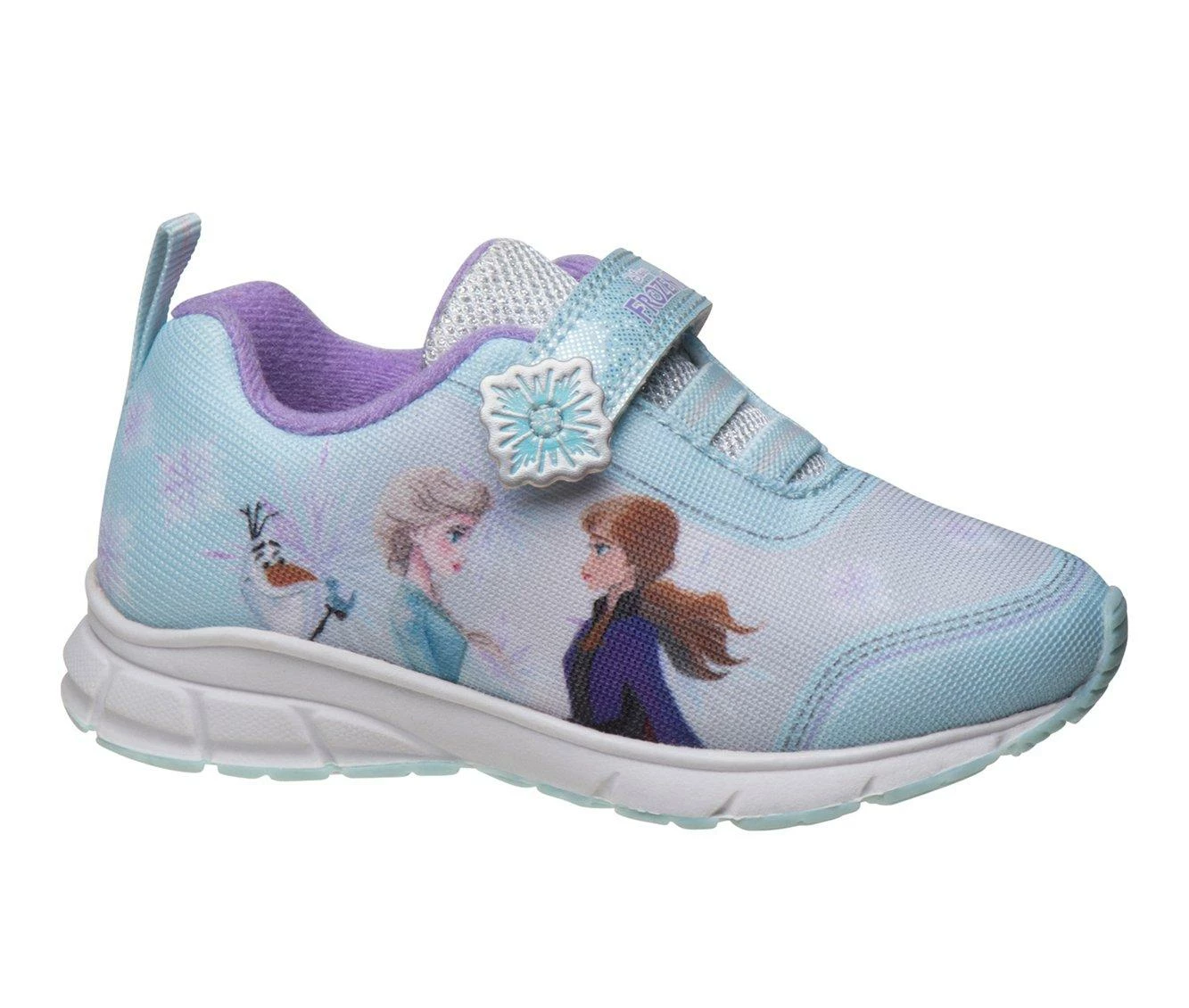 New โญ Kids' Disney Toddler & Little Kid Frozen 2 Light Blue ๐ Sneakers Blue/Purple ๐ฏ