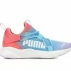 Buy 💯 Girls' Puma Little Kid & Big Kid Softride Rift Slip-On 👟 Sneakers Ppl/Blu/Ombre 🌟