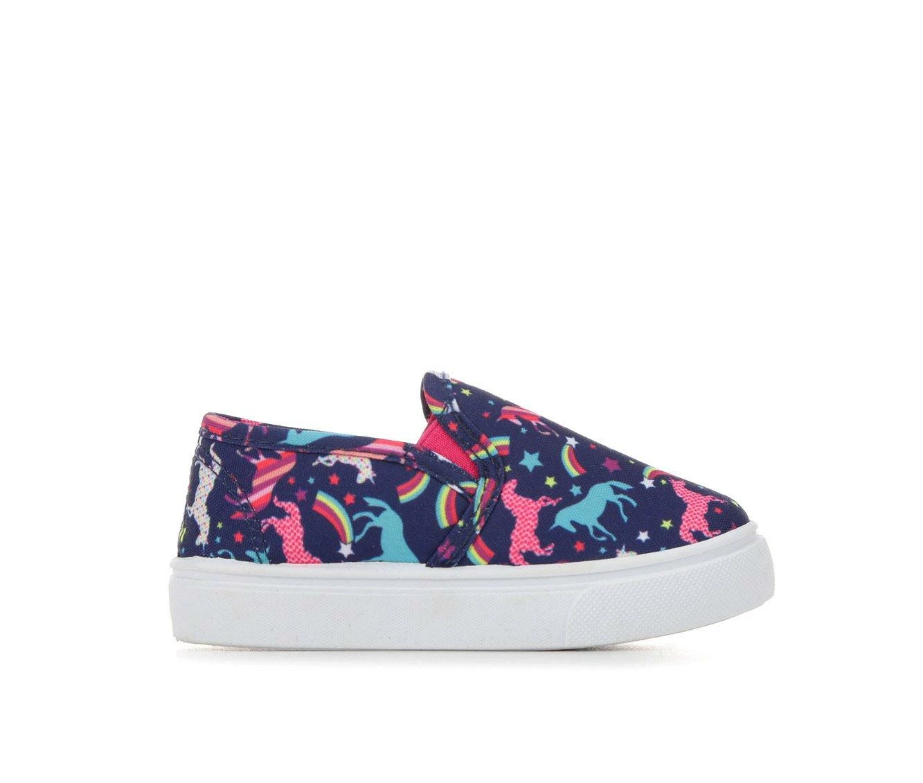 New โ๏ธ Girls' Paris Blues Toddler Tara Slip-On ๐ Shoes Navy ๐ - Image 2