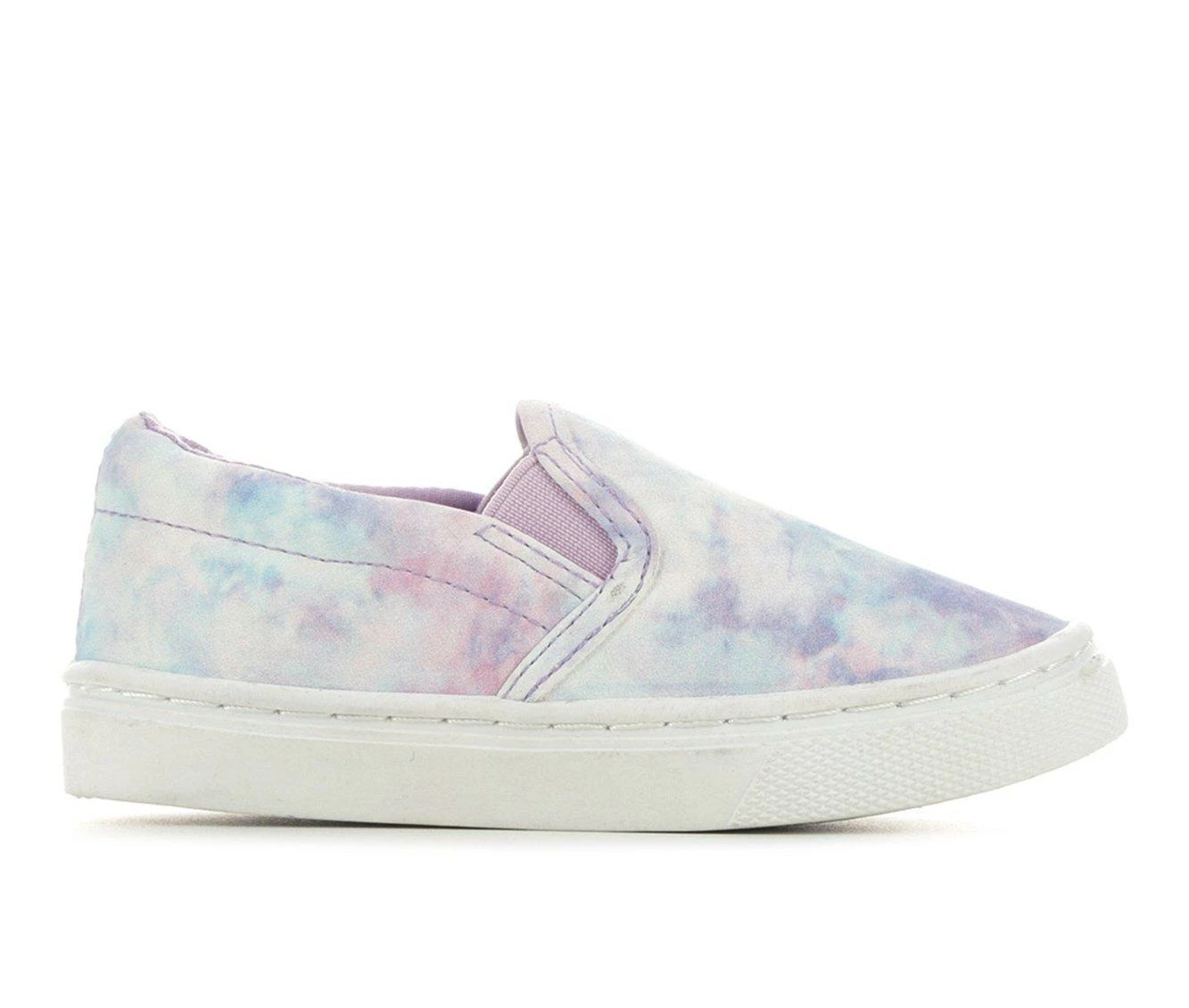 Cheapest ๐ Girls' Capelli New York Toddler Tie Dye Slip-On ๐ Sneakers Pastel Combo โญ - Image 2