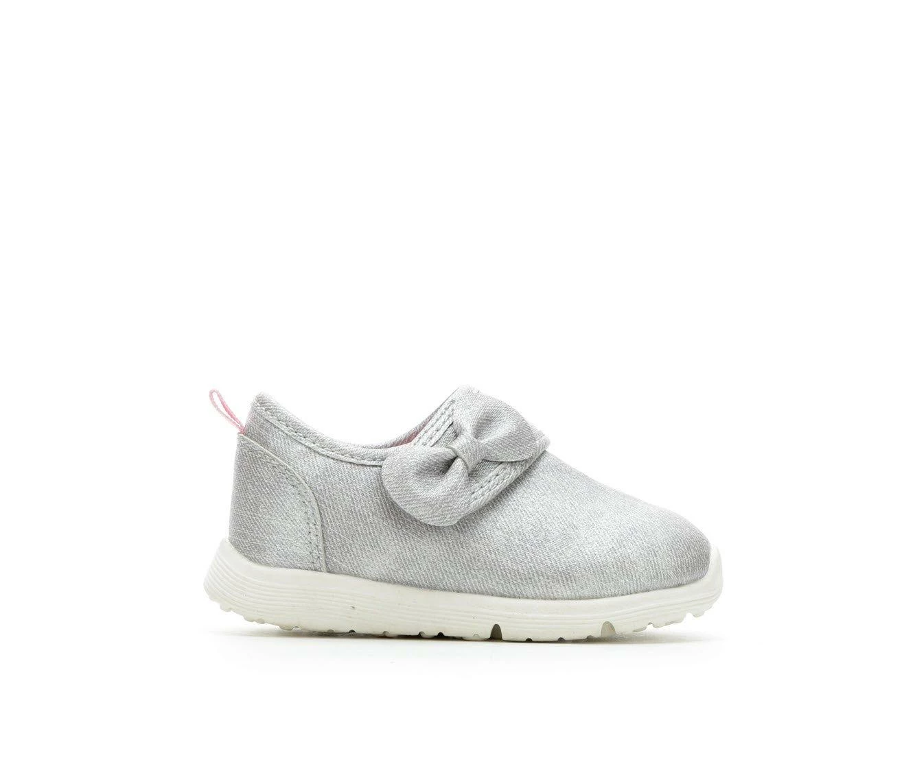 Flash Sale 🎉 Girls' Carters Infant & Toddler Turbo Crib 👟 Shoes Grey 💯 - Image 2