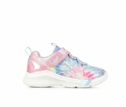 Wholesale 🛒 Girls' Skechers Toddler Sunny Groove Running 👟 Shoes Lavender TieDye 🥰