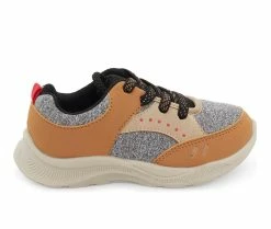 Cheap ๐ฅฐ Kids' OshKosh B'gosh Toddler & Little Kid Fable ๐ Sneakers Grey Multi ๐