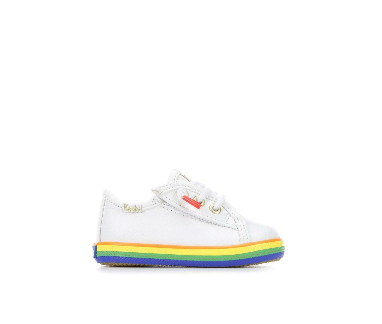 Wholesale ๐ Girls' Keds Infant & Toddler Kickstart Crib ๐ Shoes White/Rainbow โ