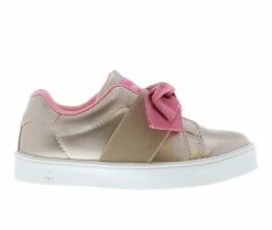 Top 10 🎉 Girls' Oomphies Toddler & Little Kid Lily Slip On 👟 Sneakers Gold 🥰