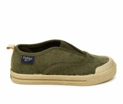 Cheap ๐ Kids' OshKosh B'gosh Toddler & Little Kid Fishar Slip-On ๐ Sneakers Olive ๐