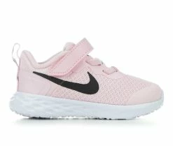 Coupon ๐ฏ Girls' Nike Infant & Toddler Revolution 6 Sustainable Running ๐ Shoes PinkFoam/Black โ๏ธ