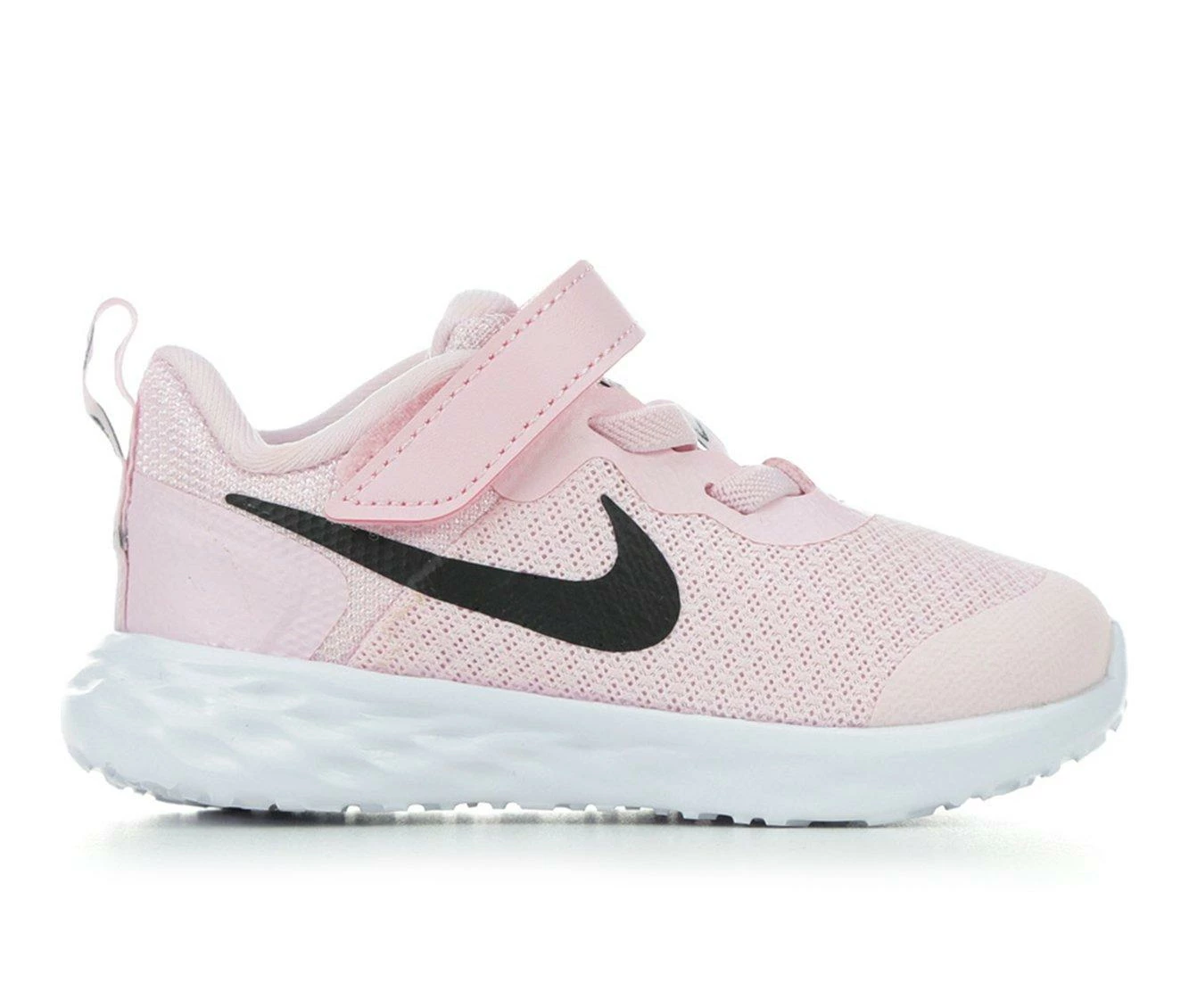 Coupon 💯 Girls' Nike Infant & Toddler Revolution 6 Sustainable Running 👟 Shoes PinkFoam/Black ✔️ - Image 2