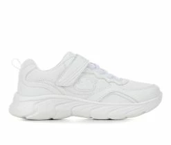 Flash Sale 🎉 Girls' Skechers Little Kid & Big Kid Dynamic Dash Tardy Time 👟 Sneakers White ⌛