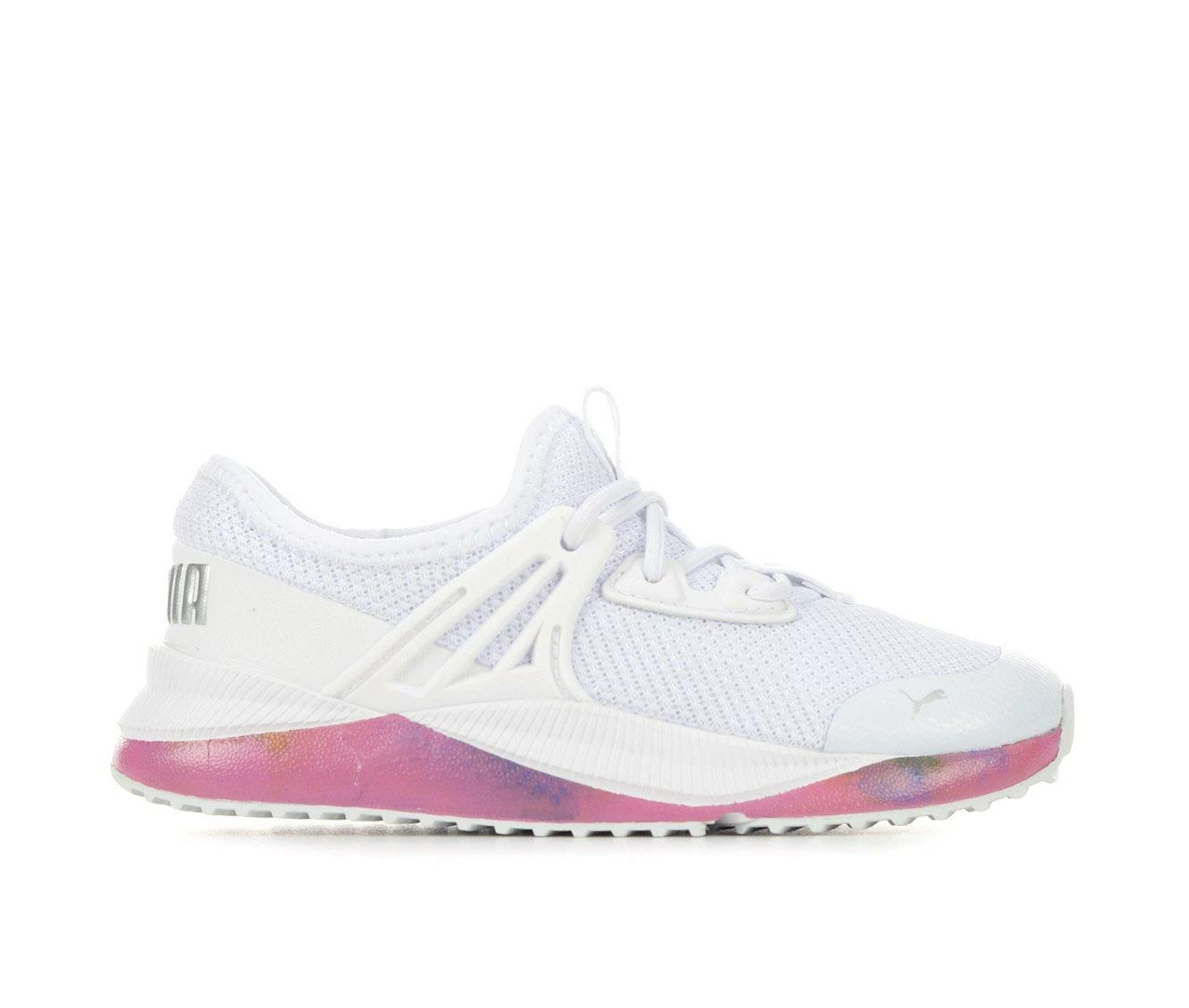 Best Sale ๐คฉ Girls' Puma Toddler Pacer Future Bleached Running ๐ Shoes White/Multi ๐ - Image 2
