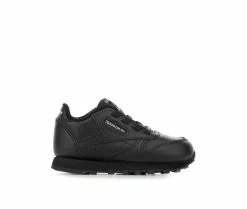 Top 10 😉 Kids' Reebok Toddler Classic Leather 👟 Sneakers Black/Black ⭐