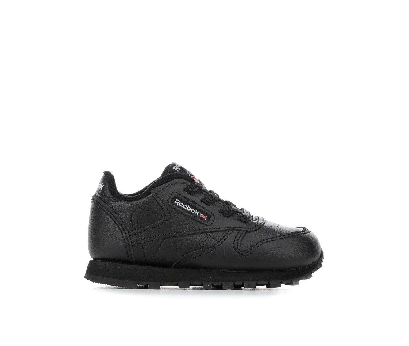 Top 10 ๐ Kids' Reebok Toddler Classic Leather ๐ Sneakers Black/Black โญ