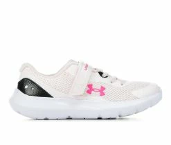 Top 10 ๐ Girls' Under Armour Little Kid Surge 3 Running ๐ Shoes Pink/White/Pink ๐ฅฐ
