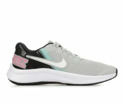 Flash Sale 🔔 Girls' Nike Big Kid Star Runner 3 Special Edition Sustainable Running 👟 Shoes Gry/Wht/Blk/Pnk 🔔