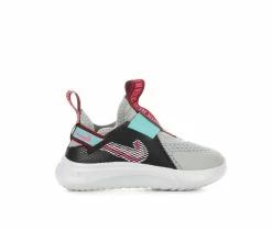Hot Sale โค๏ธ Girls' Nike Infant & Toddler Flex Plus SE Running ๐ Shoes Fog/Wht/Blk/Trq ๐