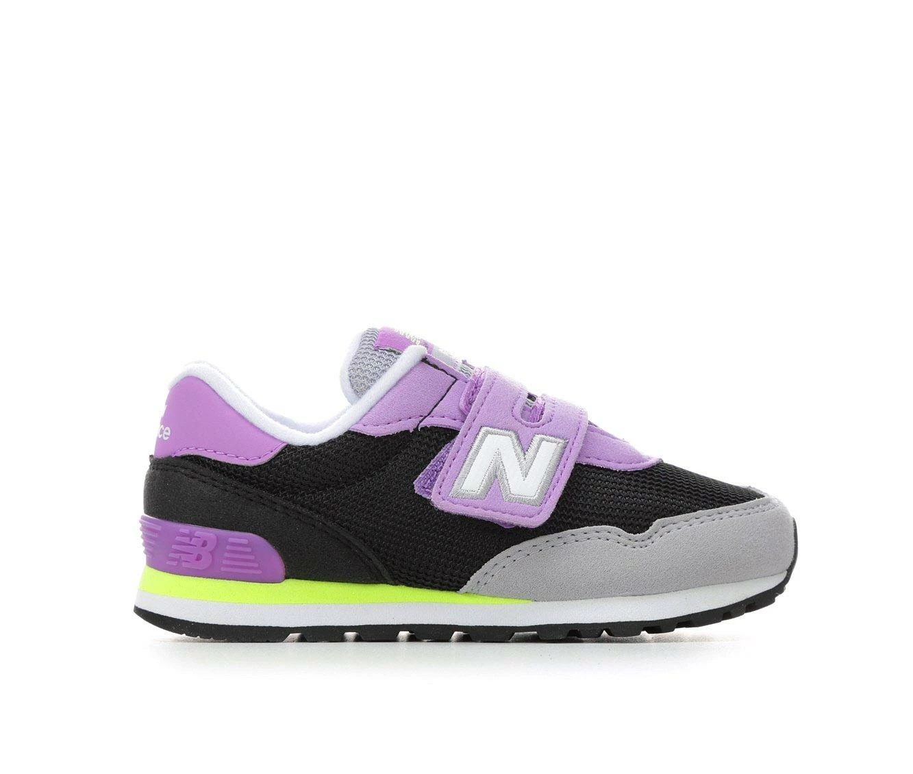 Top 10 ๐ Girls' New Balance Toddler 515 IV Running ๐ Shoes Blk/Helio/Purp โ๏ธ - Image 2