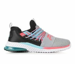 New ๐ Girls' Fila Little Kid & Big Kid Fantastiq 2 Running ๐ Shoes HiRise/Blue/Blk ๐ฅ