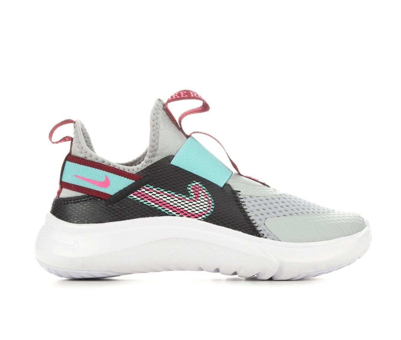 Buy 😍 Girls' Nike Little Kid Flex Plus SE Running 👟 Shoes Gry/Wht/Bk/Turq 🤩