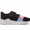 Discount 🥰 Girls' Puma Wired Run Tie Dye Ps 👧 Girls Running 👟 Shoes Blk/Pink/Wht 🌟