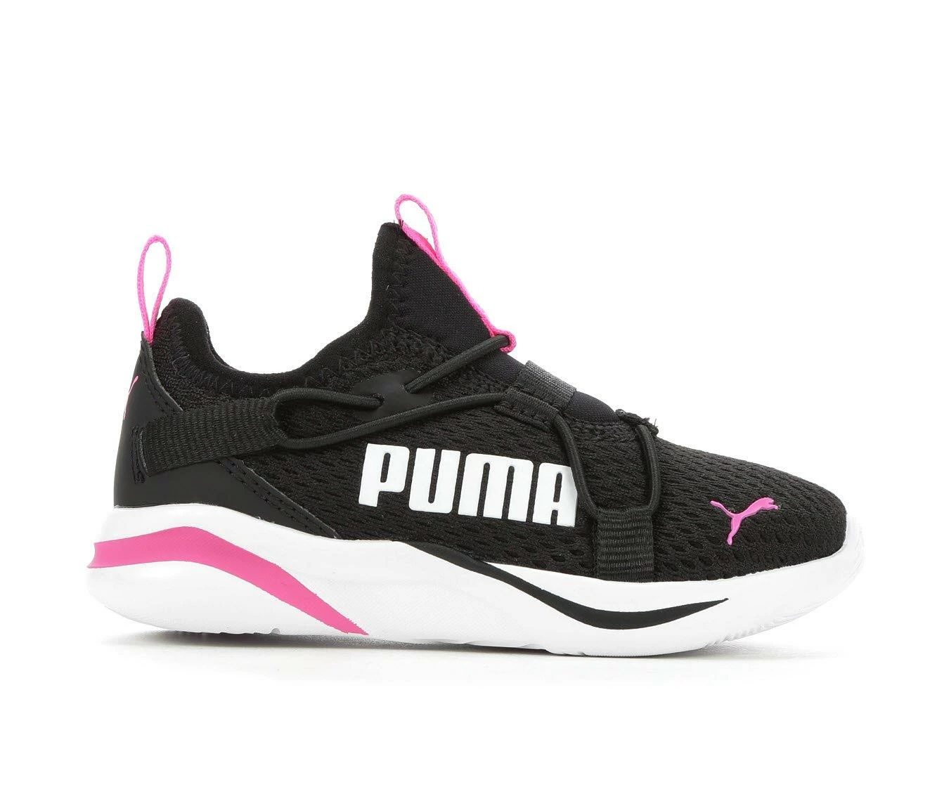 Discount ๐คฉ Girls' Puma Infant & Toddler SR Rift Slip-On Running ๐ Shoes Blk/Pink/Wht โญ - Image 2