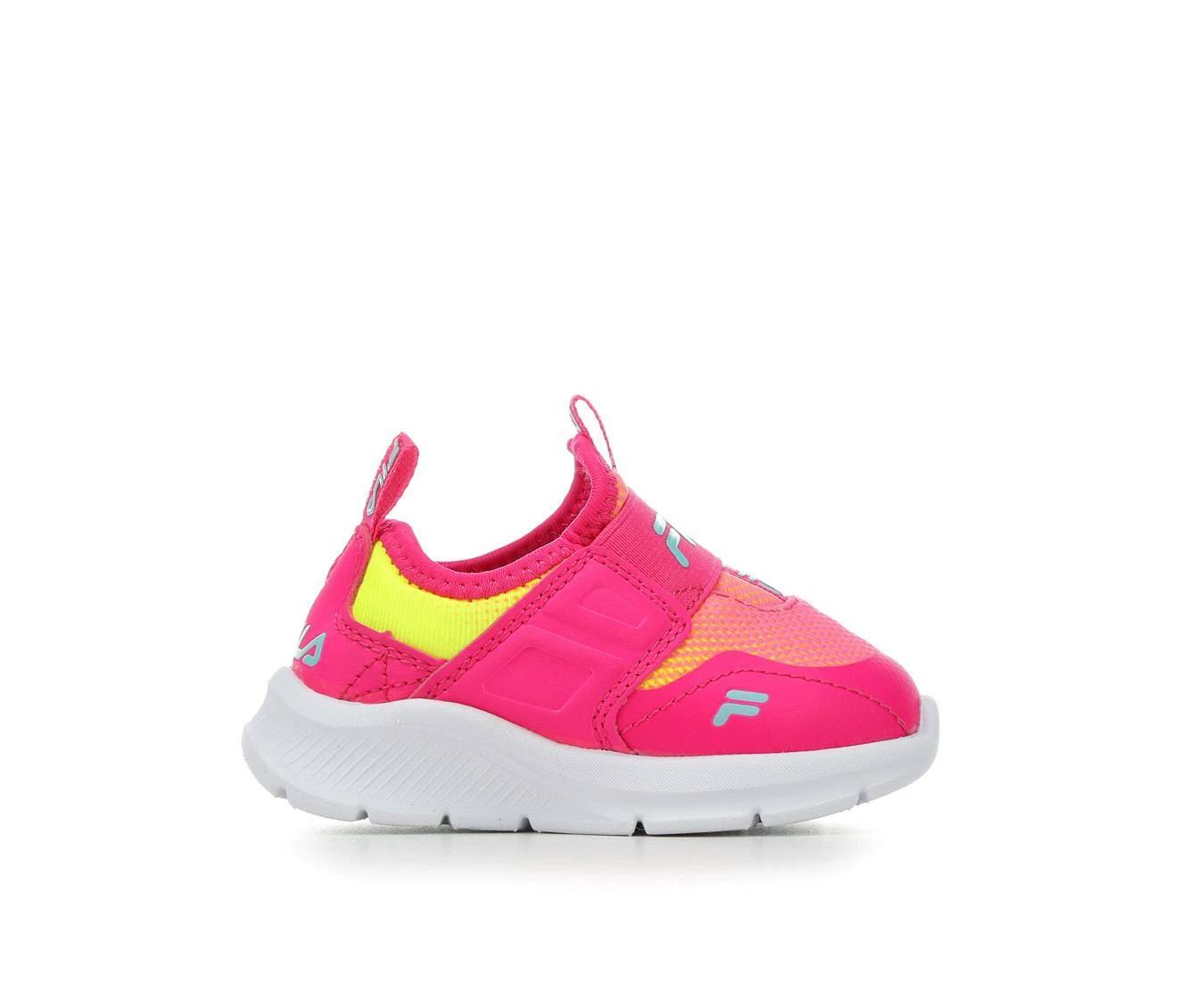 Promo ๐ Girls' Fila Toddler Landbuzzer Marble Slip-On Running ๐ Shoes Pink/Multi โจ