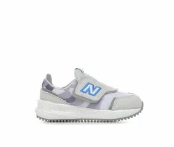 Best deal 🎉 Kids' New Balance Toddler X70 IHX70SH1 Wide Running 👟 Shoes Fog/Marble 🧨