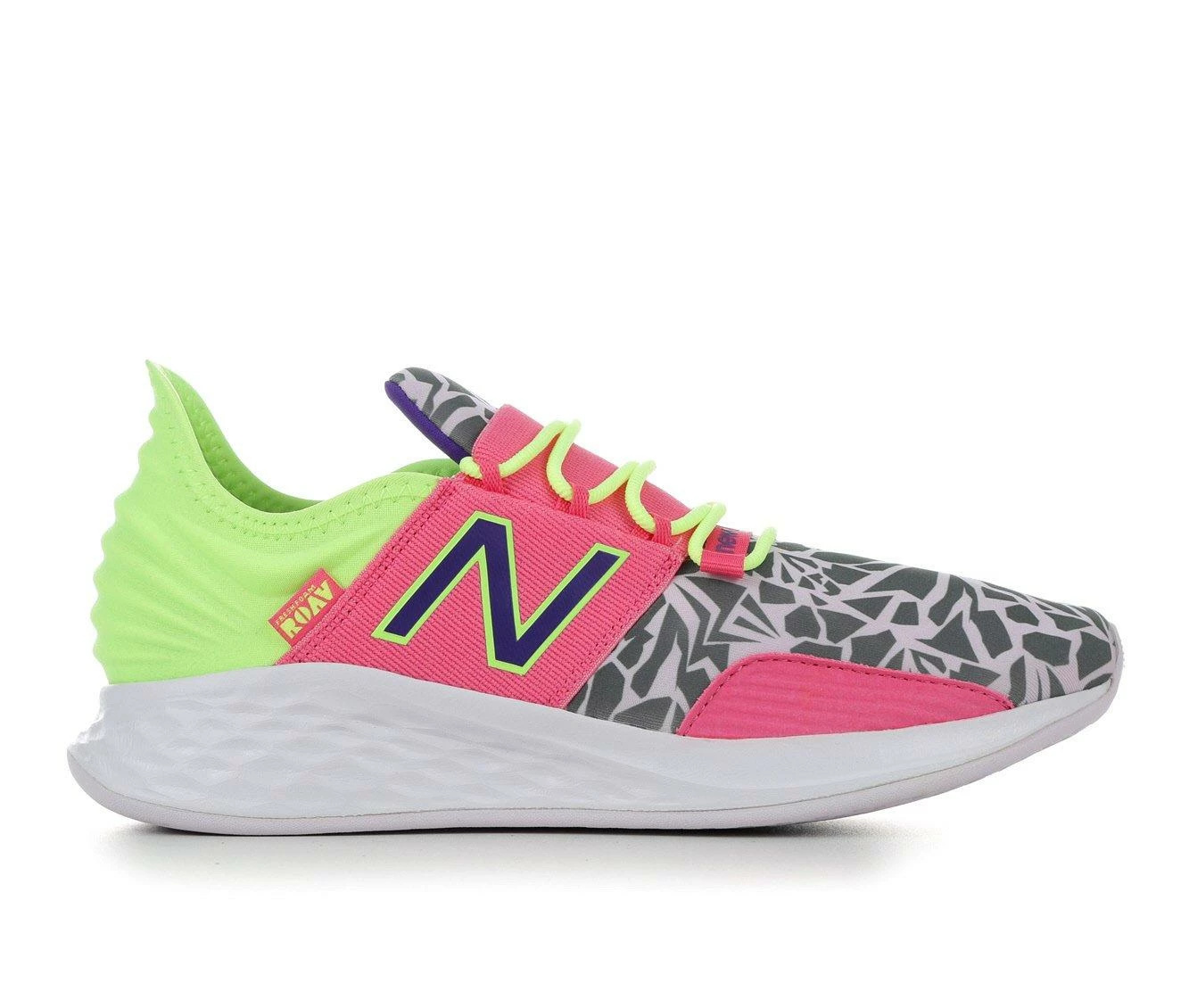 Best reviews of ๐ Girls' New Balance Big Kid GEROVJBS Running ๐ Shoes Black/Pink/Lime ๐
