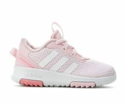 Top 10 🤩 Girls' Adidas Infant & Toddler TR 2.0 Running 👟 Shoes Pink/White 😍