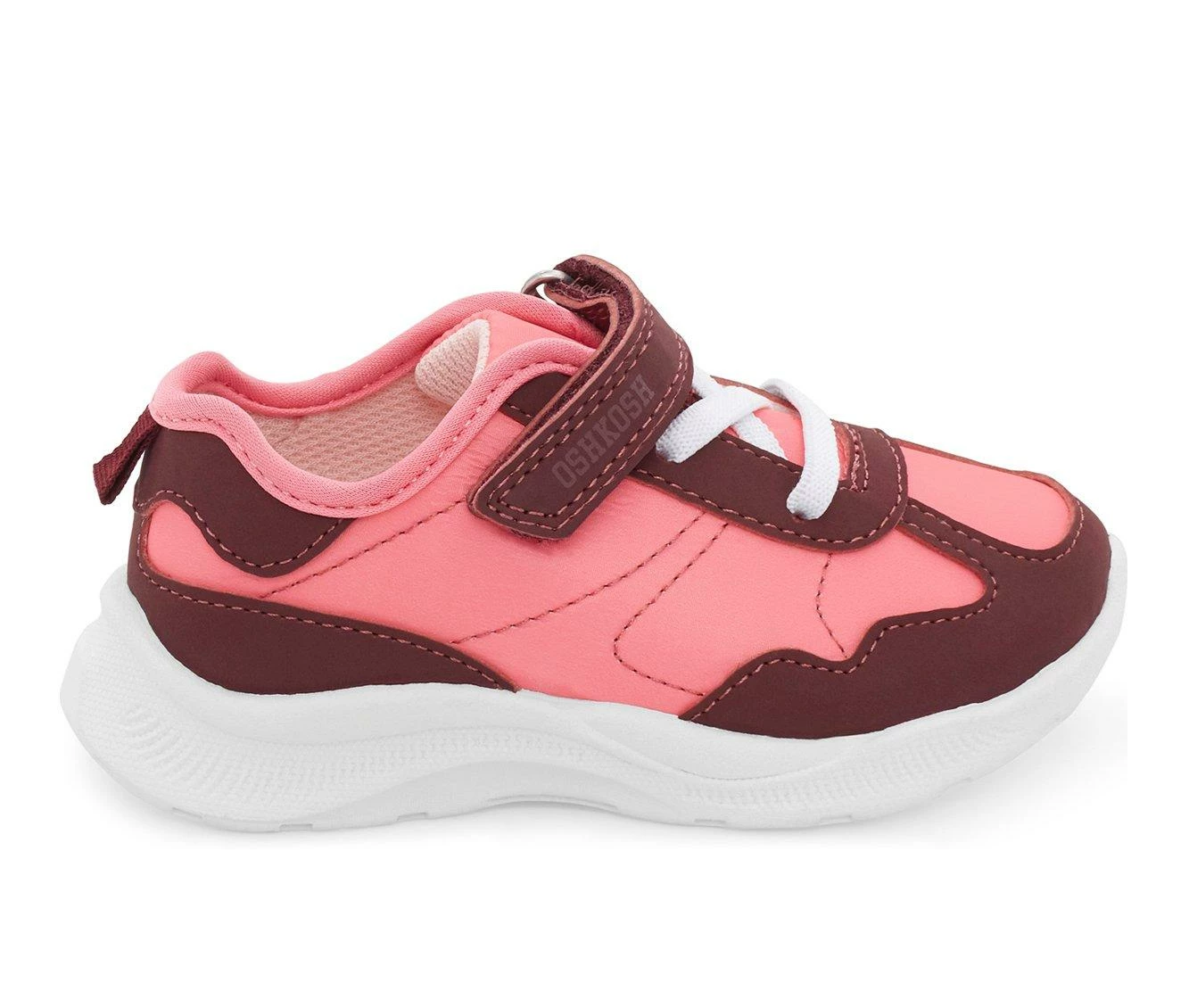 Cheapest โญ Girls' OshKosh B'gosh Toddler & Little Kid Moxie ๐ Sneakers Berry โจ - Image 2