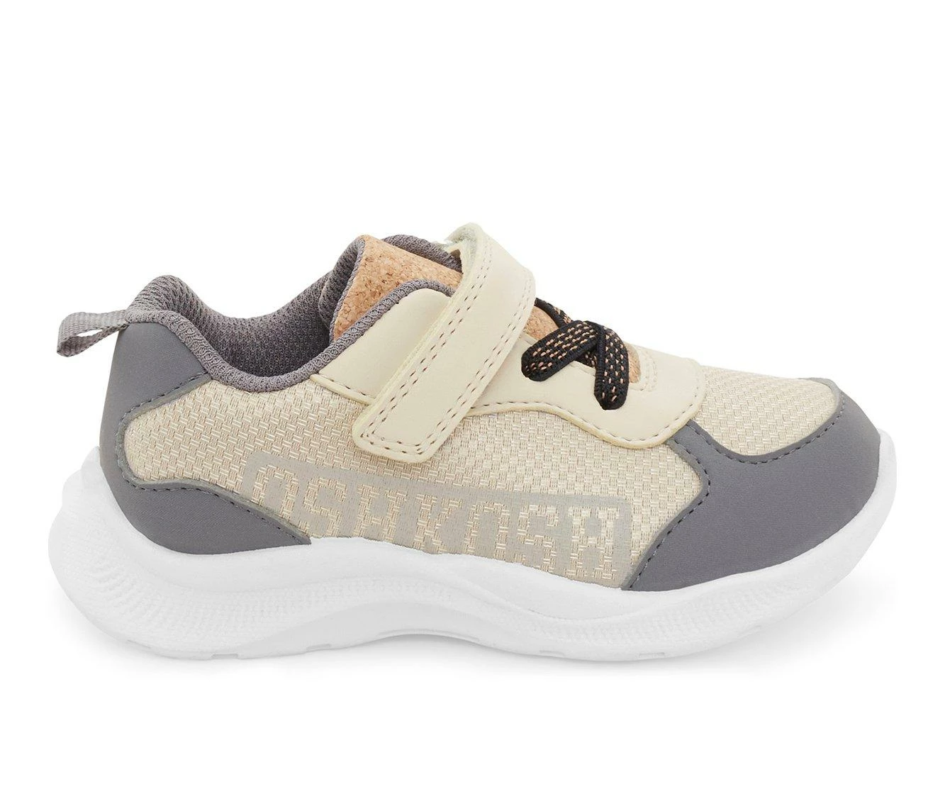 Buy ๐ฅ Girls' OshKosh B'gosh Toddler & Little Kid Retra ๐ Sneakers Khaki ๐ - Image 2