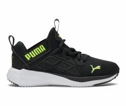 Best deal โญ Girls' Puma Little Kid Soft Enzo Nxt Running ๐ Shoes Black/White โญ