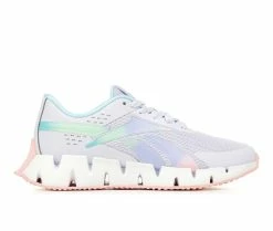 Top 10 🎁 Girls' Reebok Little Kid Zig Dynamica 2.0 Running 👟 Shoes Pnk/Iridesc/Wht 🛒