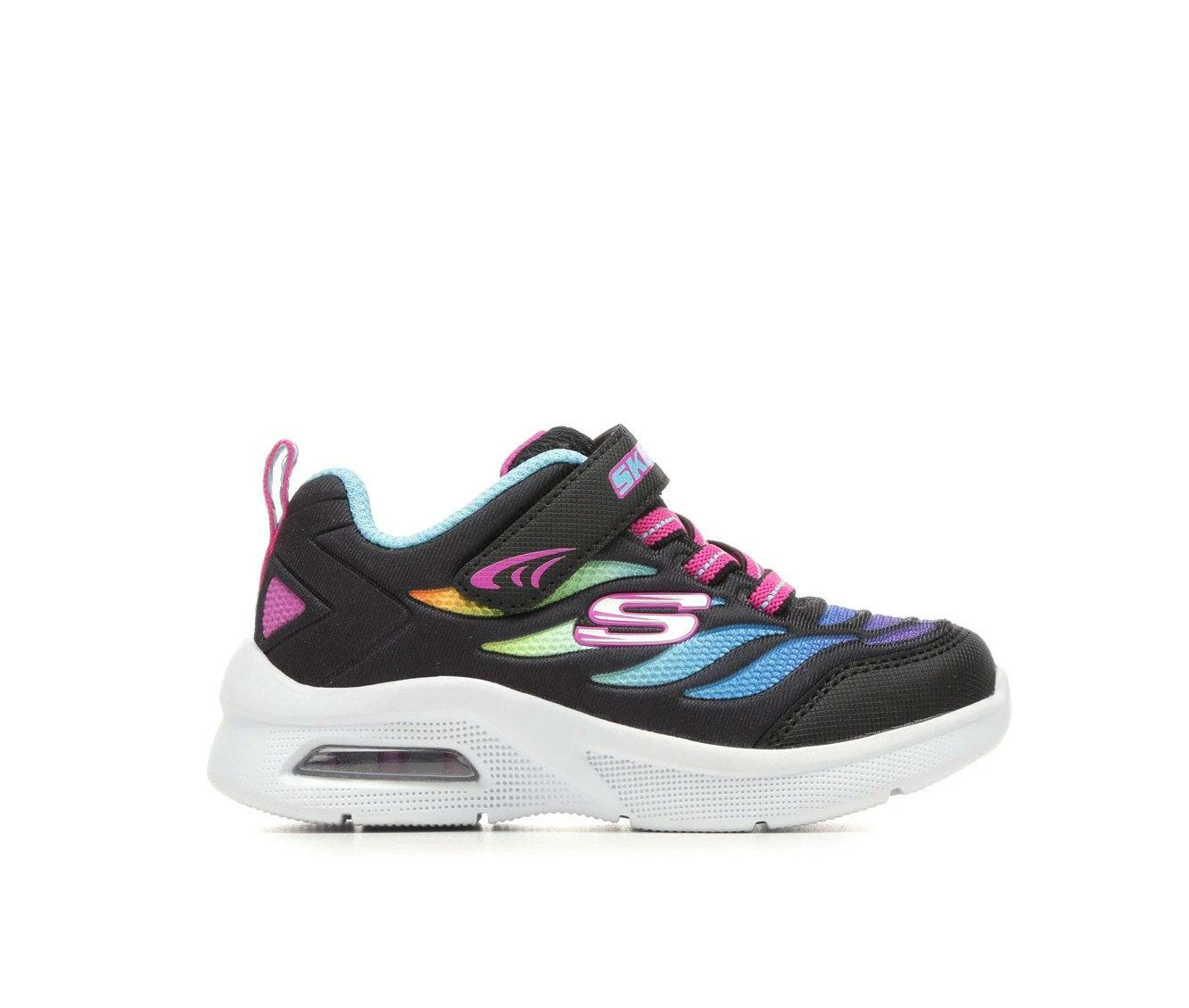 Top 10 ๐ Girls' Skechers Toddler Microspec Max Running ๐ Shoes Black/Pink/Mlti ๐ - Image 2