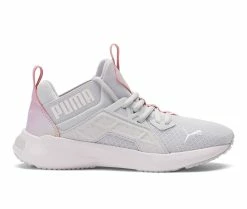 Best deal 🔔 Girls' Puma Big Kid Enzo Softride Prismatic Jr. 👟 Sneakers Air/Peony/White 🎁