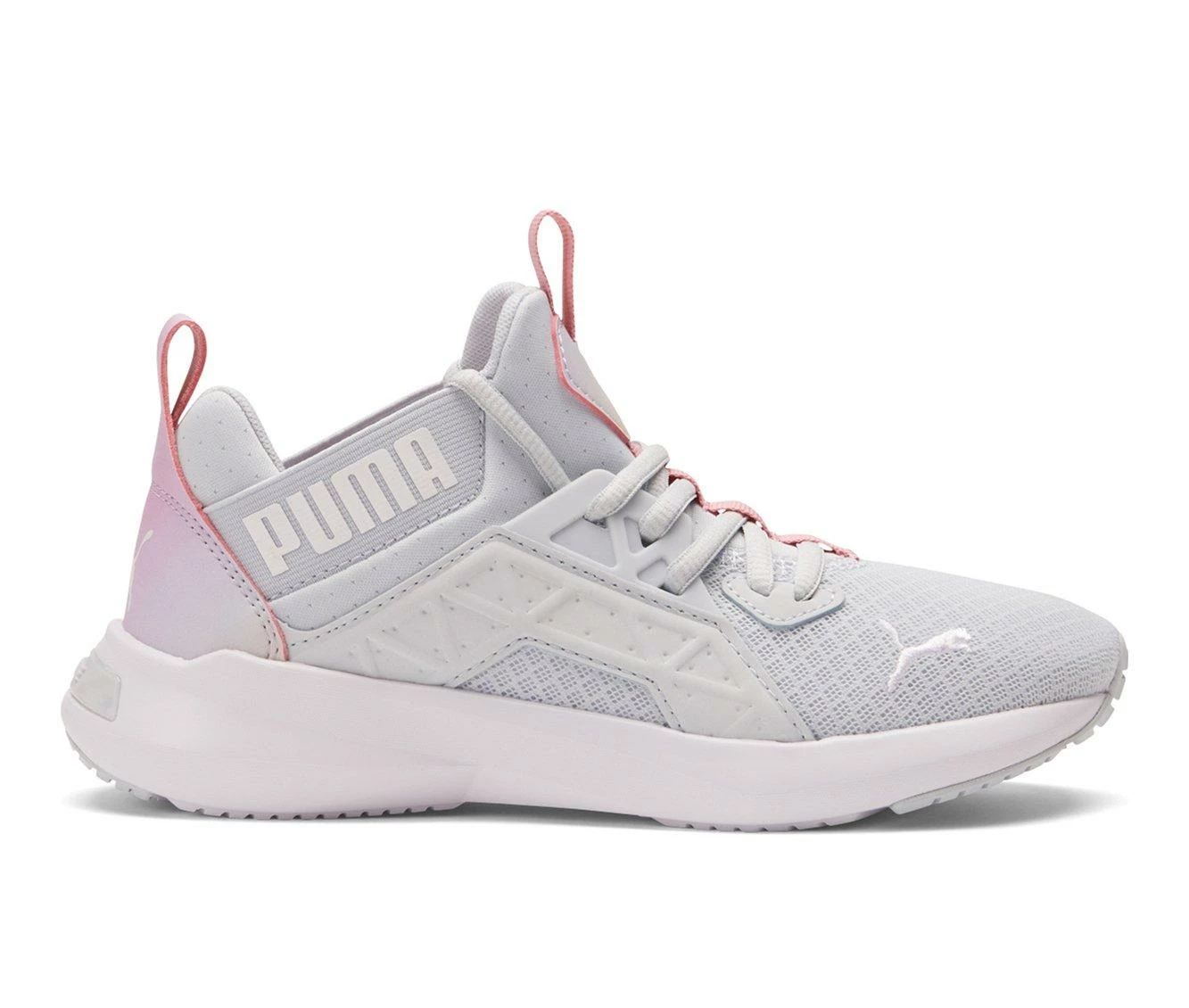 Best deal ๐ Girls' Puma Big Kid Enzo Softride Prismatic Jr. ๐ Sneakers Air/Peony/White ๐