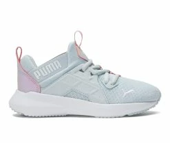 Best Pirce ✨ Girls' Puma Little Kid & Big Kid Enzo Softride Prismatic 👟 Sneakers Air/Peony/White ❤️