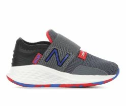Best reviews of ⭐ Kids' New Balance Infant & Toddler Roav IDROVCL1 Wide Running 👟 Shoes Gry/Rd/Amrca ❤️