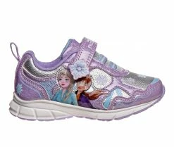 Buy 🔔 Girls' Disney Toddler & Little Kid CH88815C Frozen II Light-Up 👟 Sneakers Purple 👏