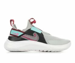 Deals ๐ฅฐ Girls' Nike Big Kid Flex Plus Special Edition Running ๐ Shoes Gry/Wht/Bk/Turq ๐