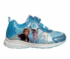 Best Pirce 👏 Girls' Disney Toddler & Little Kid CH18126C Frozen II Light-Up 👟 Sneakers Blue 😀
